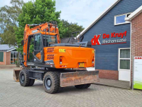 Mobilbagger Doosan DX140W-5