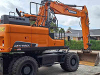 Mobilbagger Doosan DX140W-5