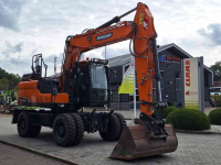 Mobilbagger Doosan DX140W-5