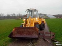 Radlader Liebherr L508 L 508 Shovel met grondbak en palletvork