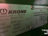 Pressen Krone Comprima F 155 XC Plus Rondebalen-pers