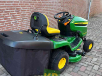 Selbstfahrende Mähwerk John Deere X350R Zitmaaier