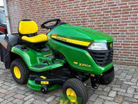 Selbstfahrende Mähwerk John Deere X350R Zitmaaier