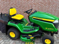 Selbstfahrende Mähwerk John Deere X350R Zitmaaier