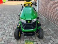 Selbstfahrende Mähwerk John Deere X350R Zitmaaier