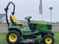 Selbstfahrende Mähwerk John Deere X940 Zitmaaier