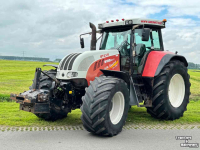 Schlepper / Traktoren Steyr 6195 CVT tractor tracteur trekker schlepper case tvt tractor nh