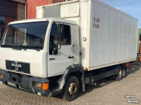 LKW Lastkraftwagen MAN L2000, vrachtwagen